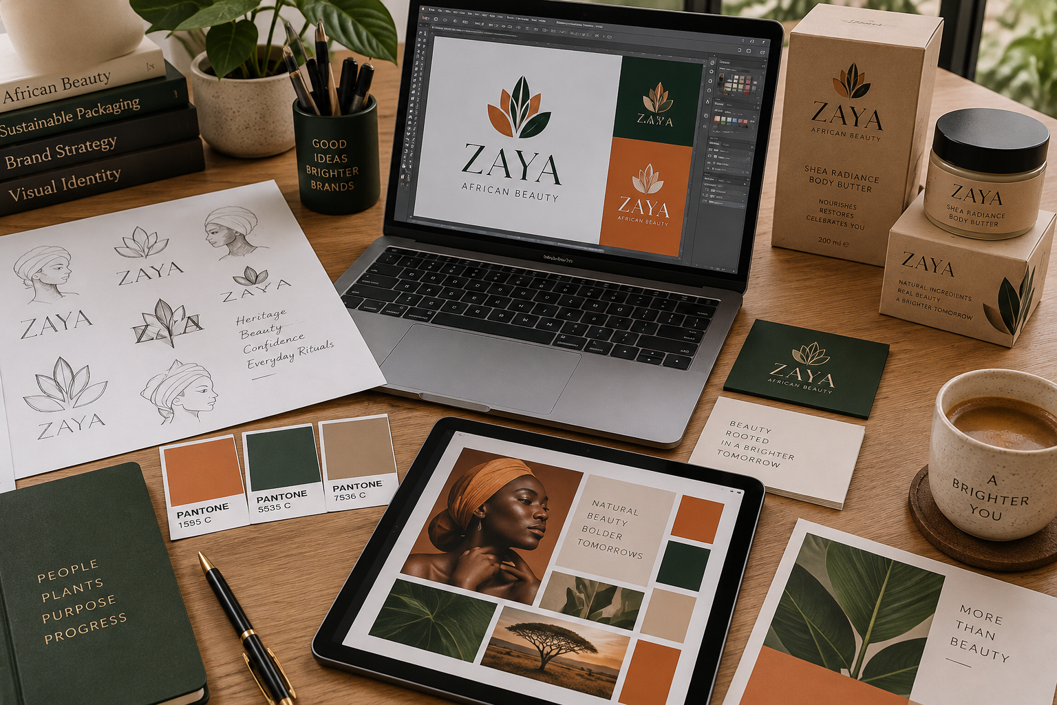 Travail de design et identité visuelle