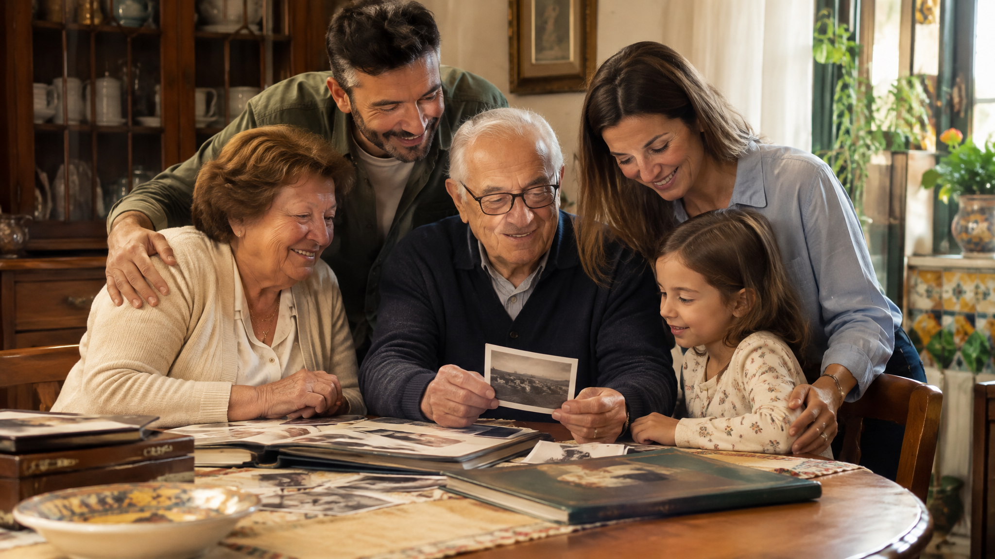 Familia multigeneracional