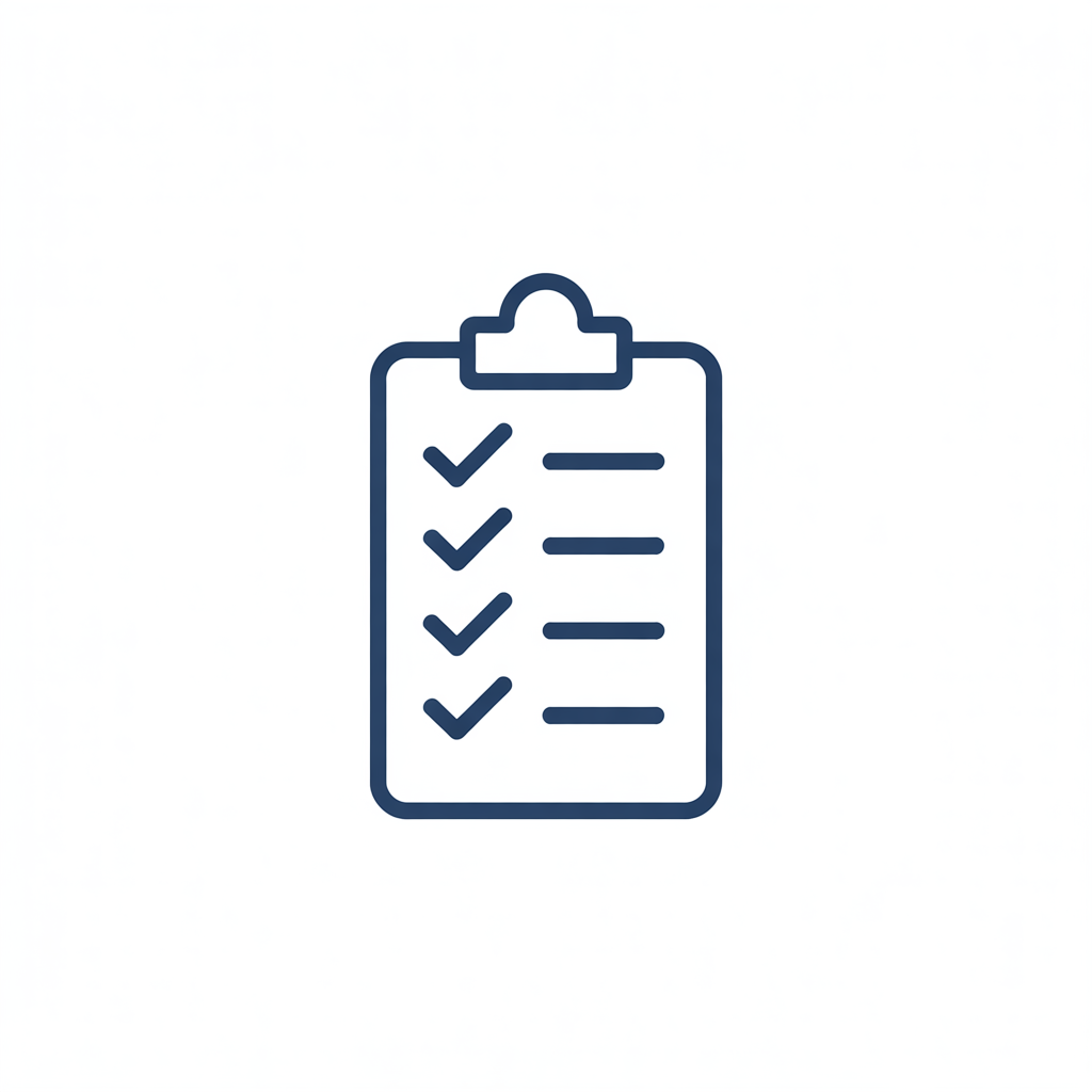 Checklist icon