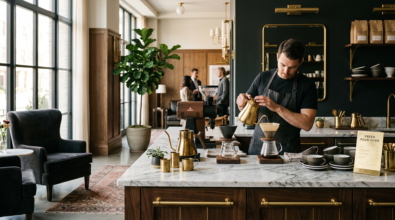 Café de especialidad para Hoteles & Alojamientos