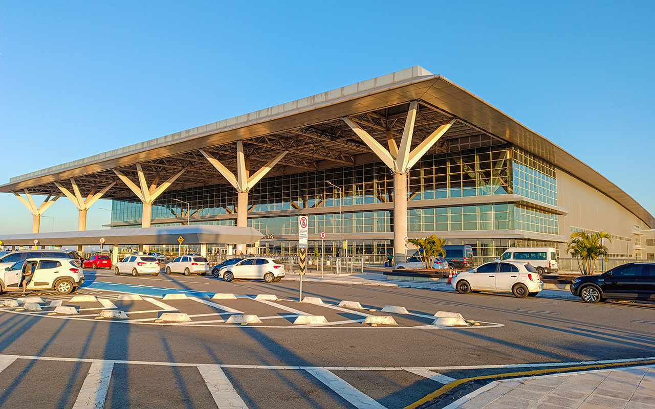 Transfer executivo no Aeroporto de Viracopos