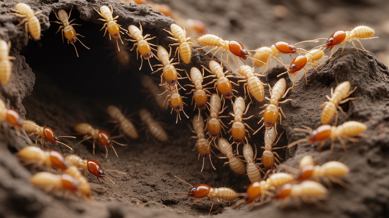 Formosan Termites in Texas