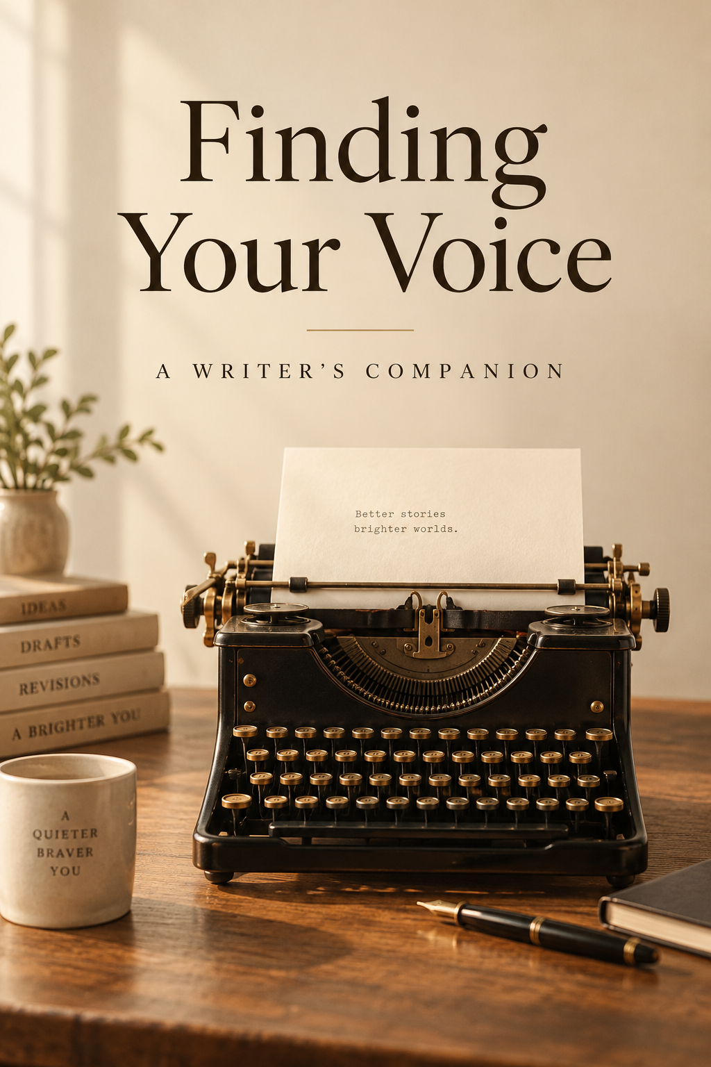 Cover of Finding Your Voice: A Writer's Companion