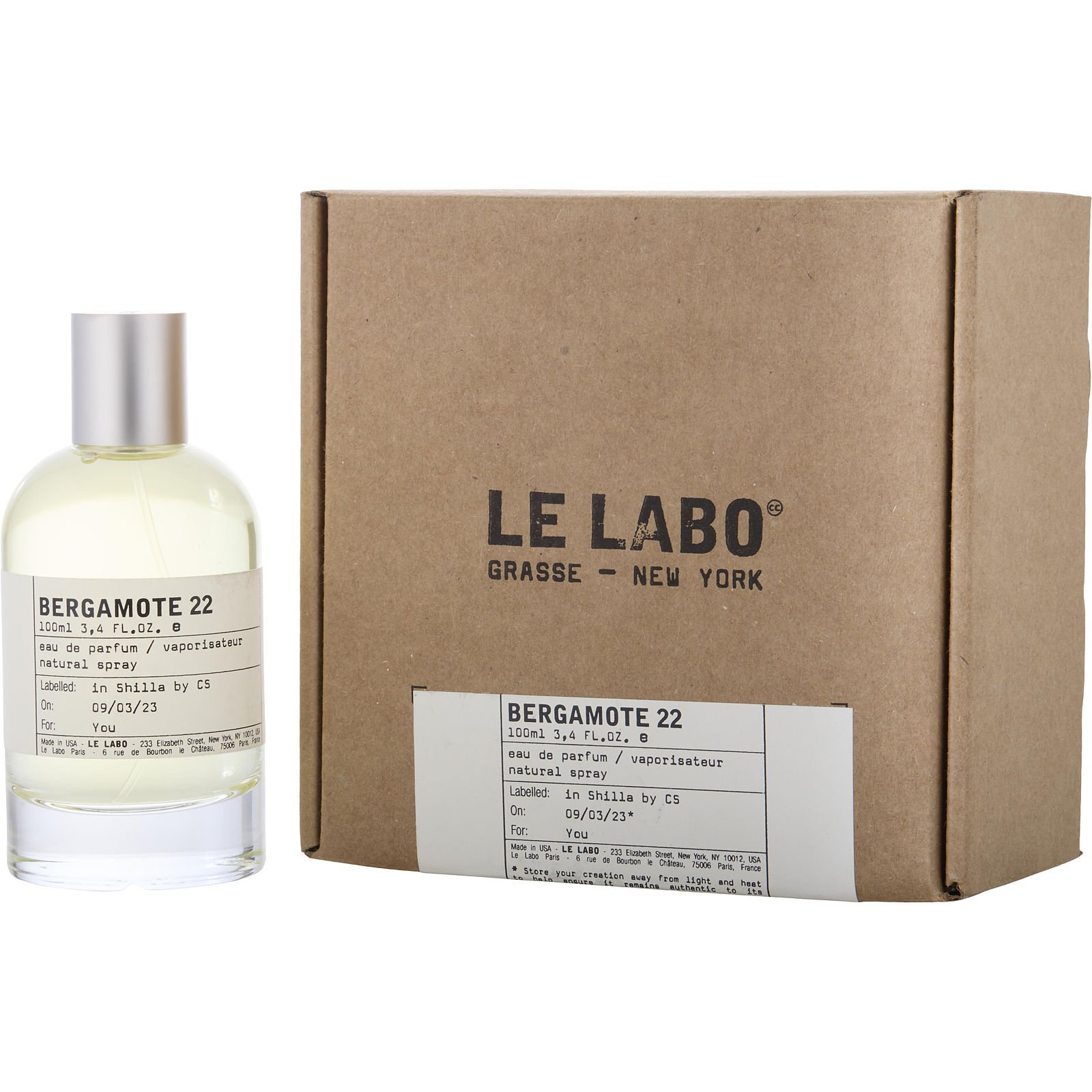 Le Labo Bergamote 22 by Le Labo