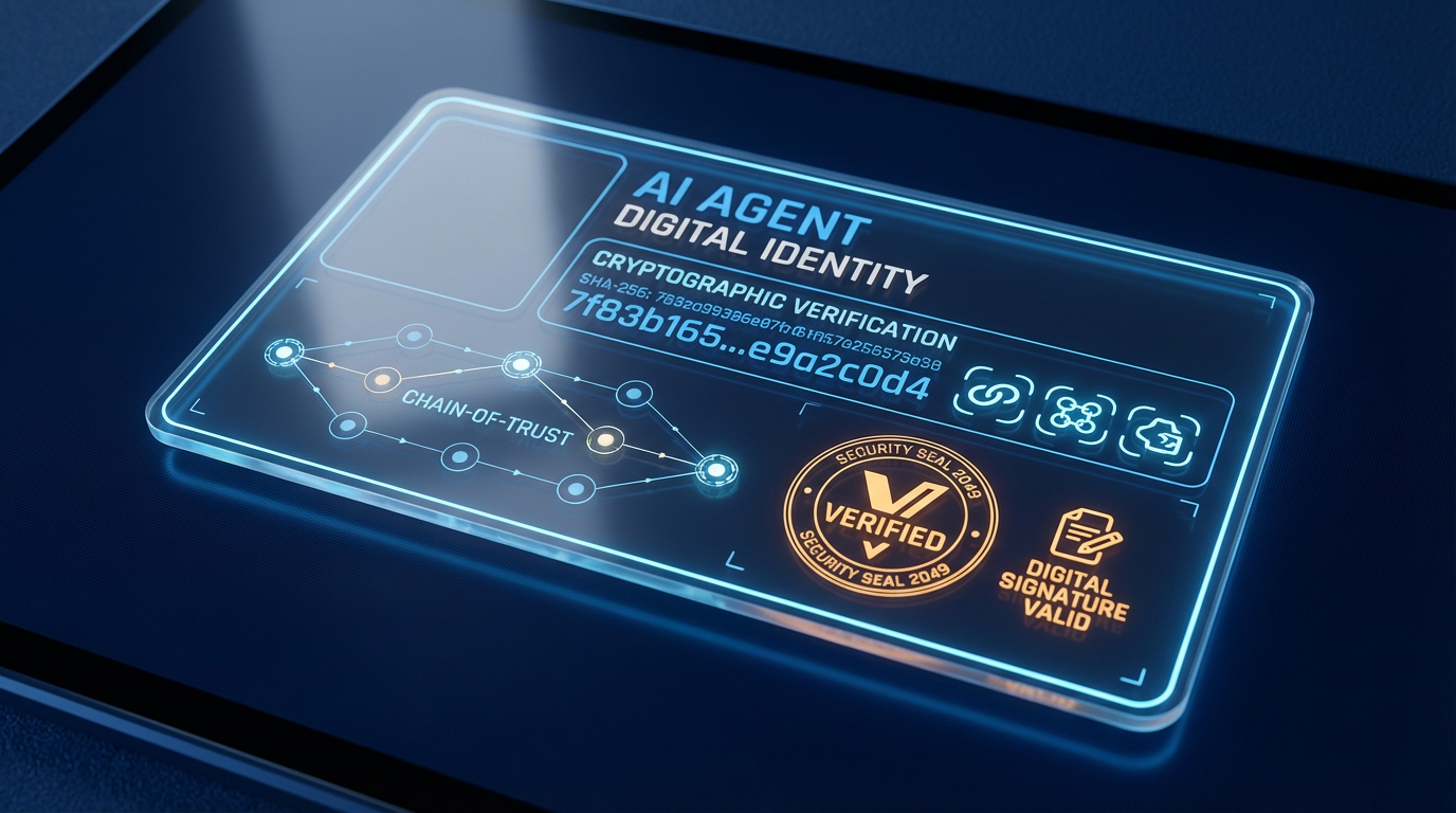 Your AI Agent Needs a Birth Certificate