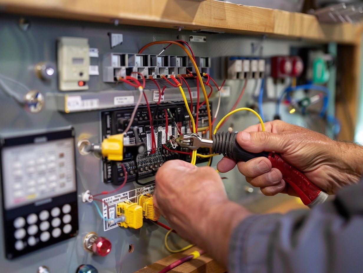 Electrical Installation Close-up