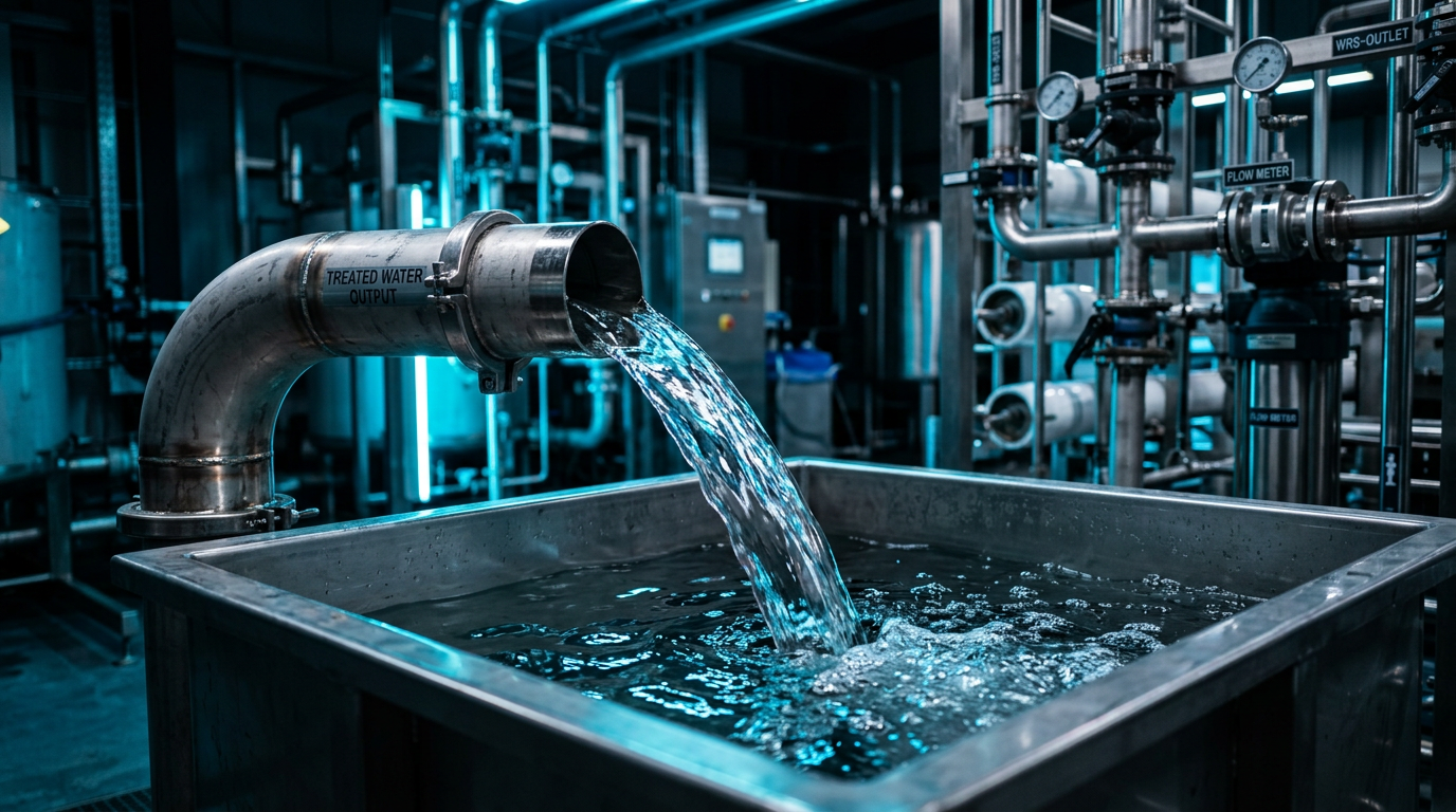 Belastbarer Business Case für Wasserwiederverwendung im Industriebetrieb