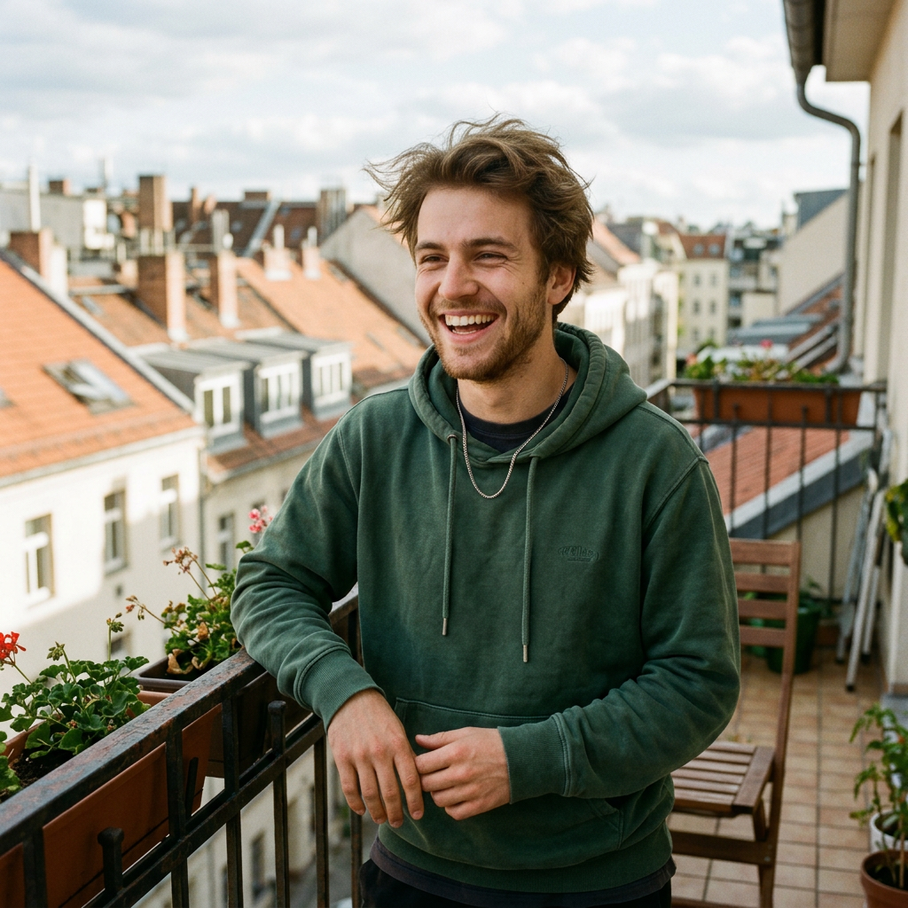 Portrait of Dimitris Katsaros, PigeonChat user from Thessaloniki, Greece