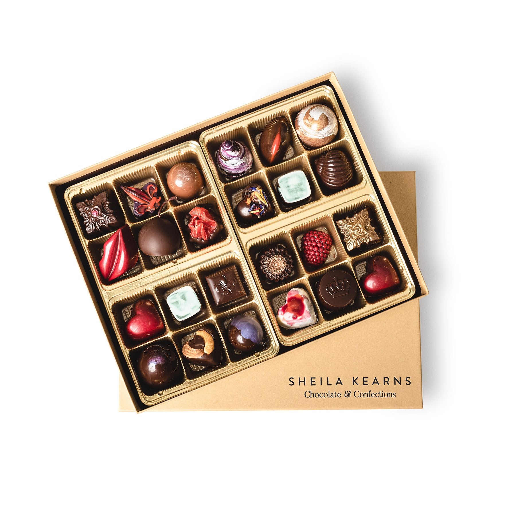 Artisan Chocolate Box