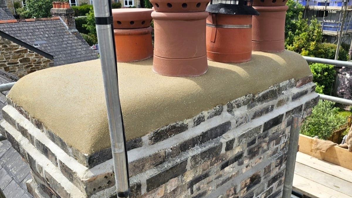 Chimney Repairs work example 1