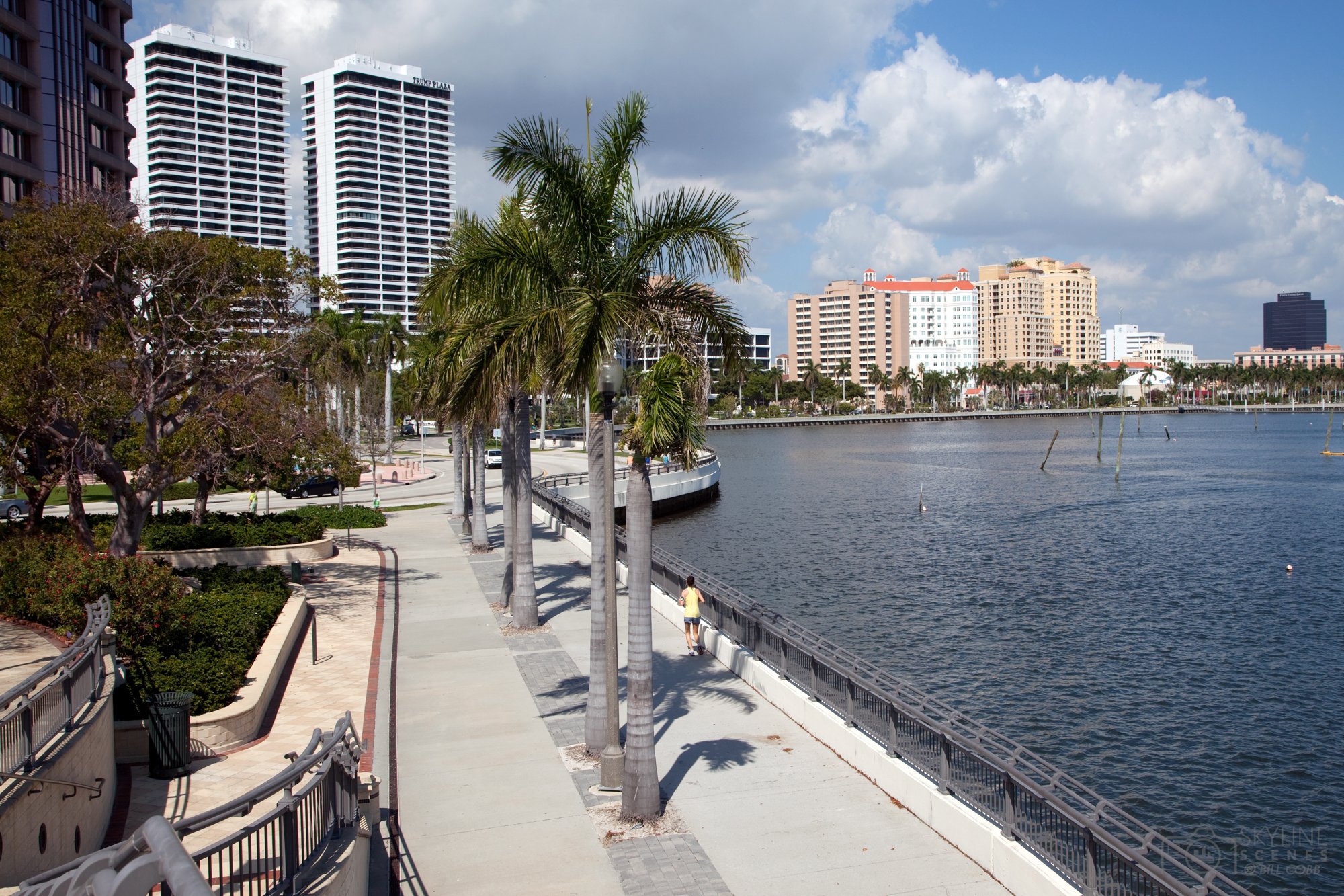 West Palm Beach skyline