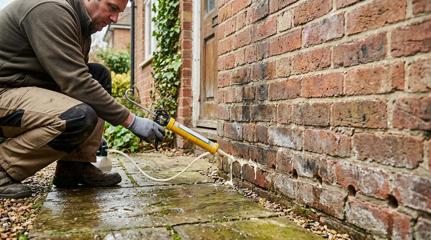 Rising Damp Treatment