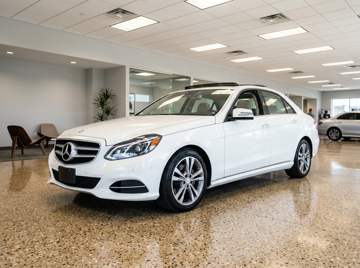 2016 Mercedes-Benz E-Class E350 4MATIC for sale at AllStar Motors