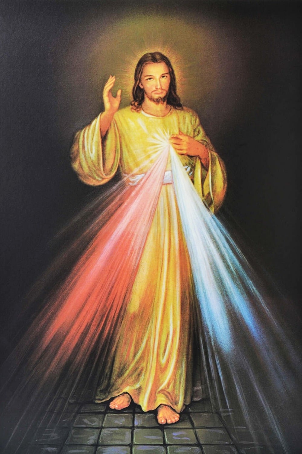 Divine Mercy Image — Jesus, I trust in You