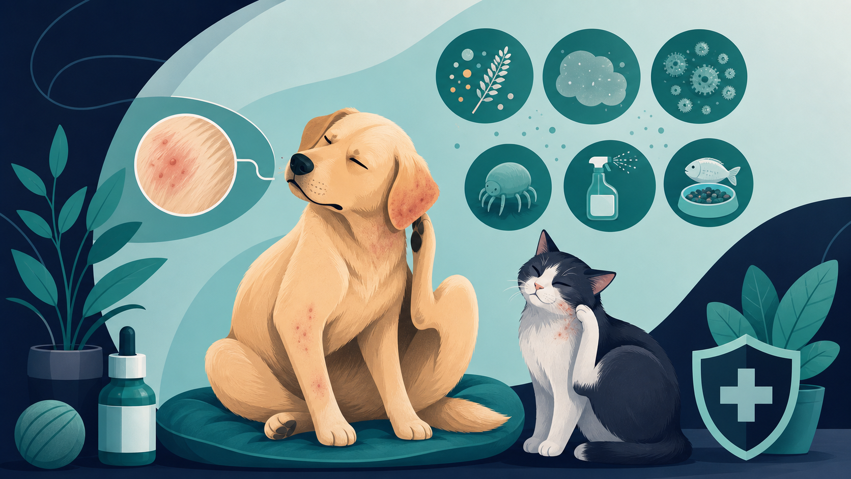 Does Your Pet Have Allergies? How to Identify Triggers and Find Real Relief