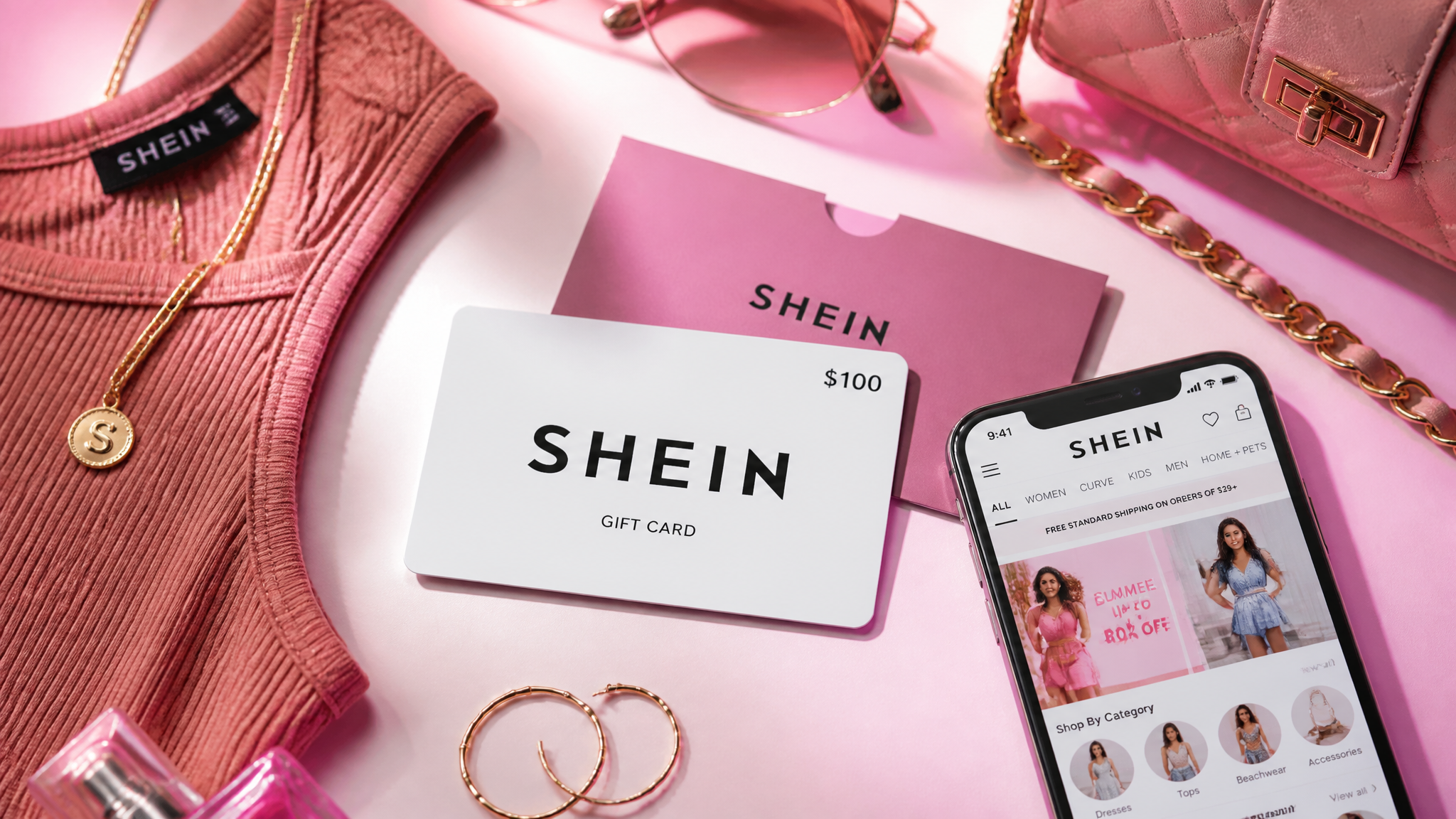 Enter to Win a $750 Shein Gift Card
