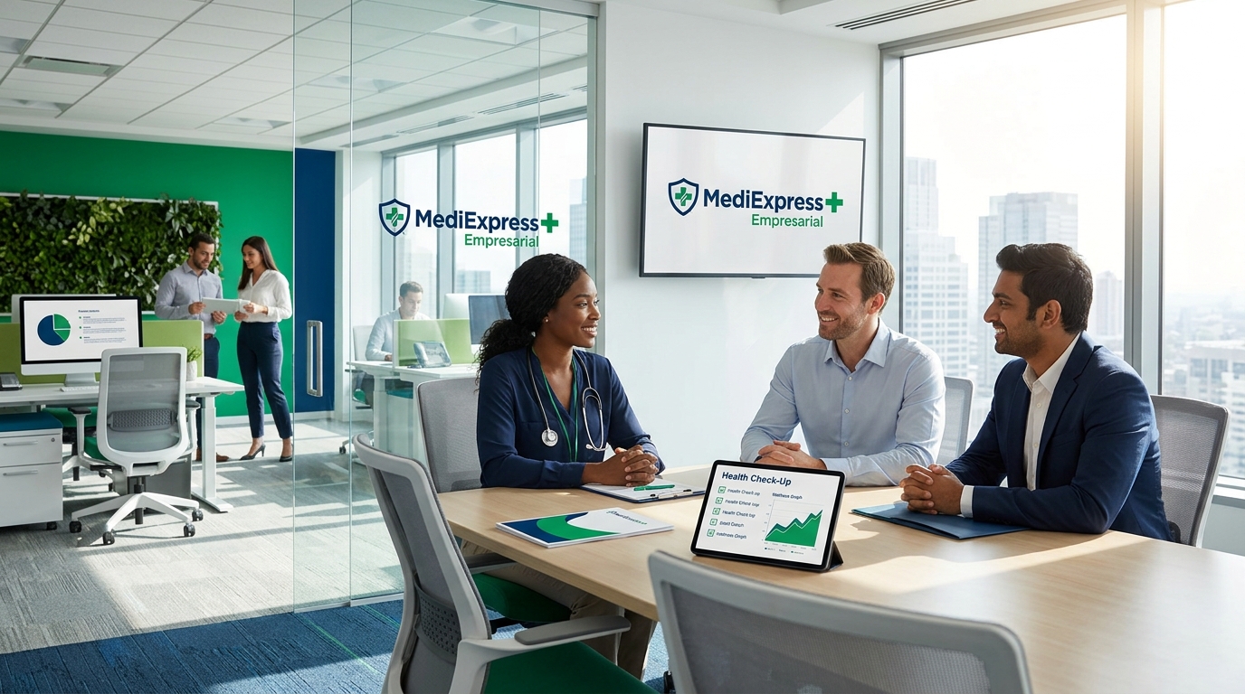MediExpress+ Empresarial