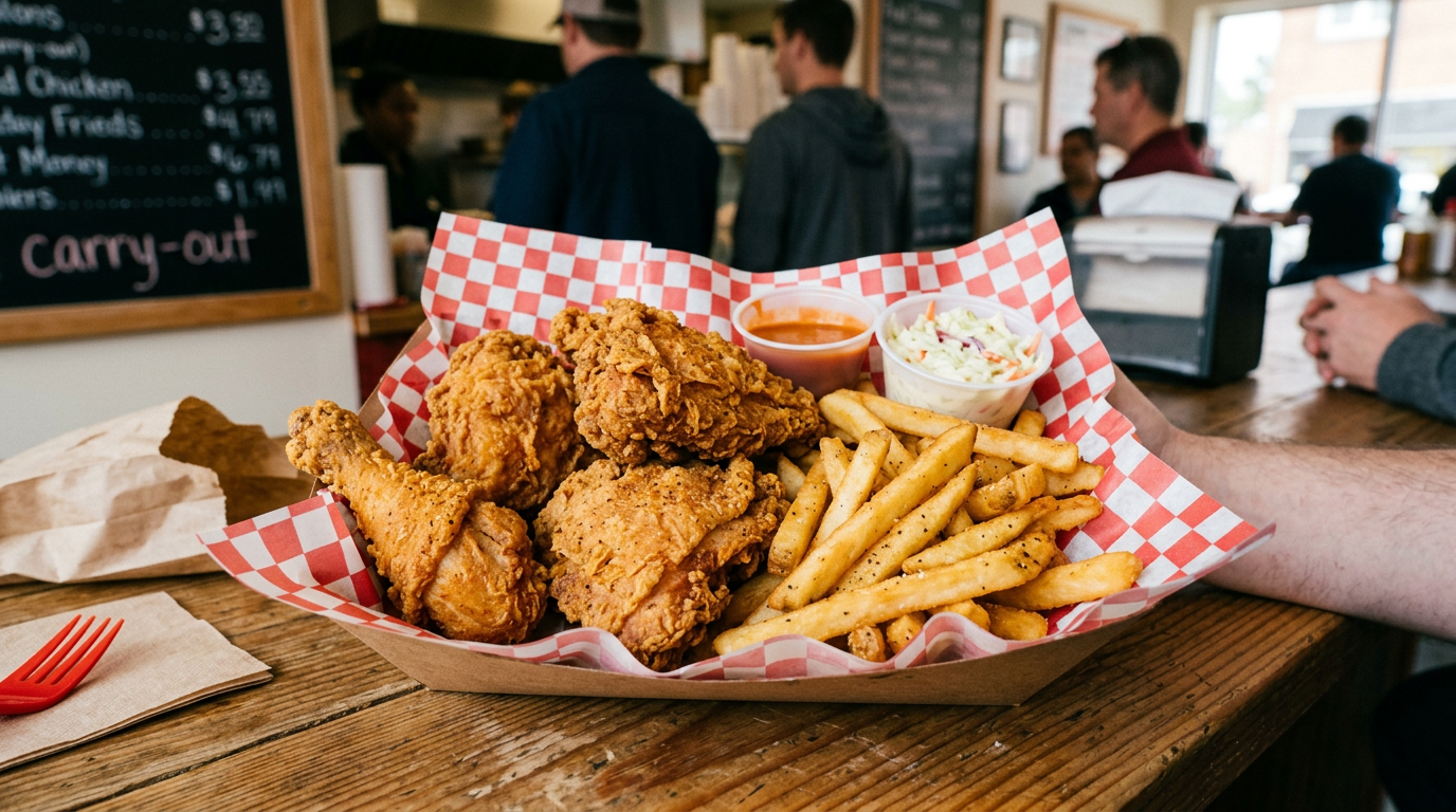 Greenmount Fried Chicken & Carry Out