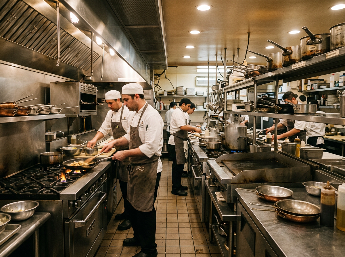 Restaurant, Hospitality & Retail