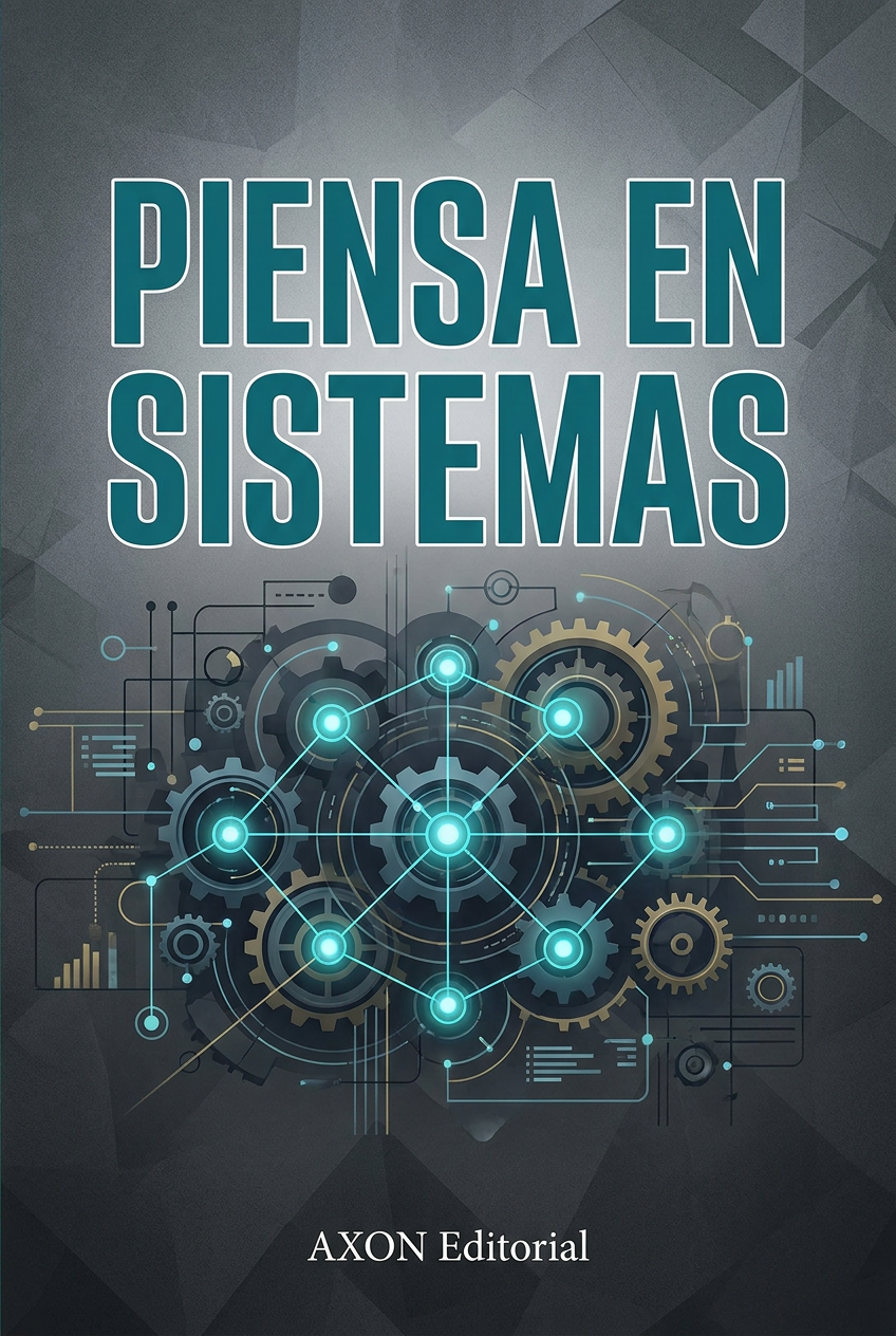 Portada de Piensa en Sistemas: Resuelve Problemas Complejos