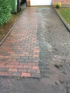 Driveway & Patio Cleaning