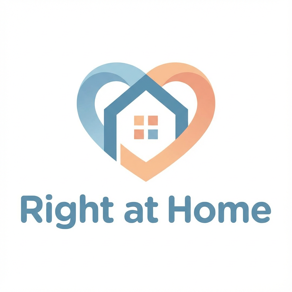 Right at Home logo
