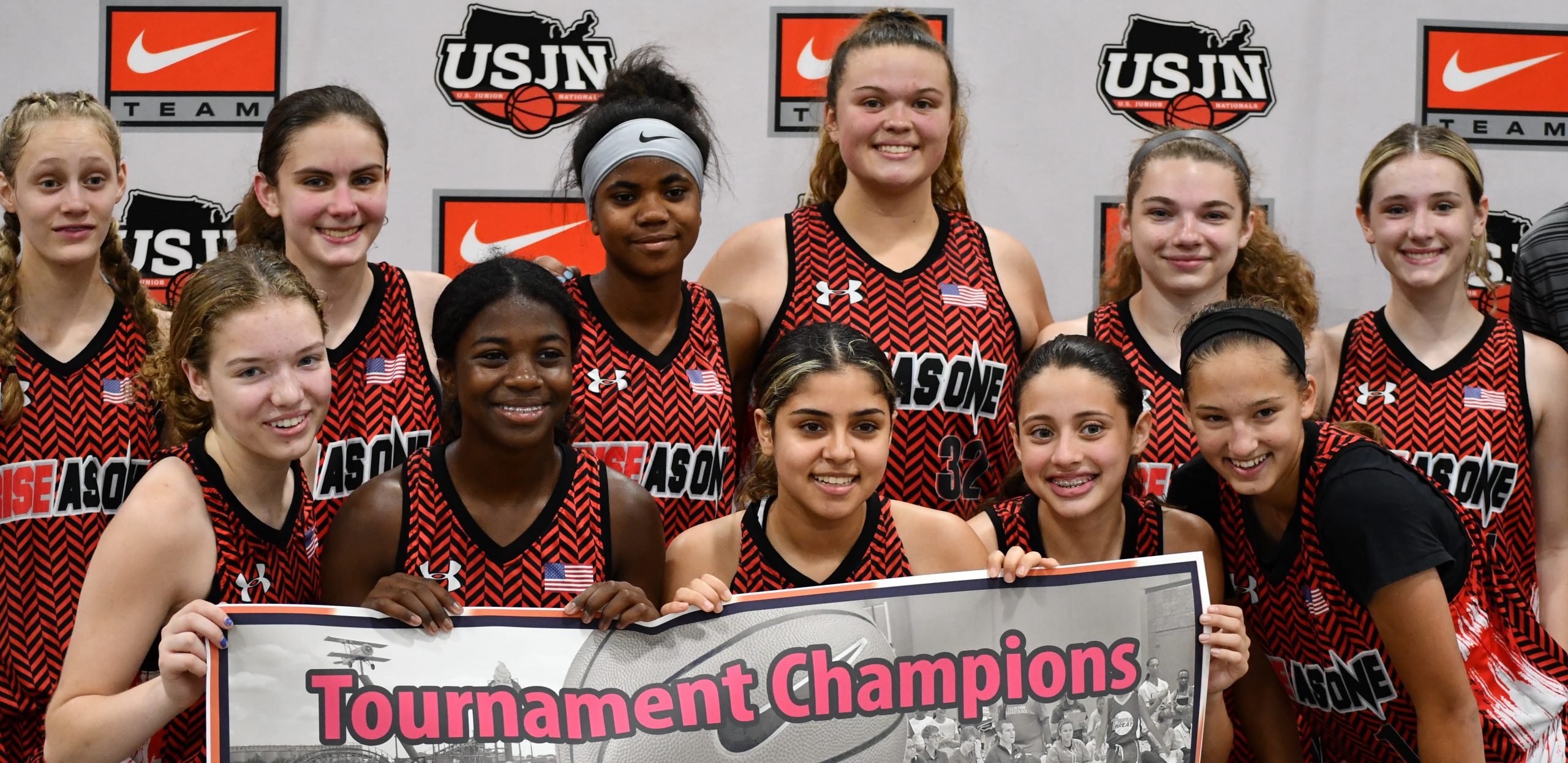 Hershey Tournament Champions - AAU Tryouts Sparta NJ