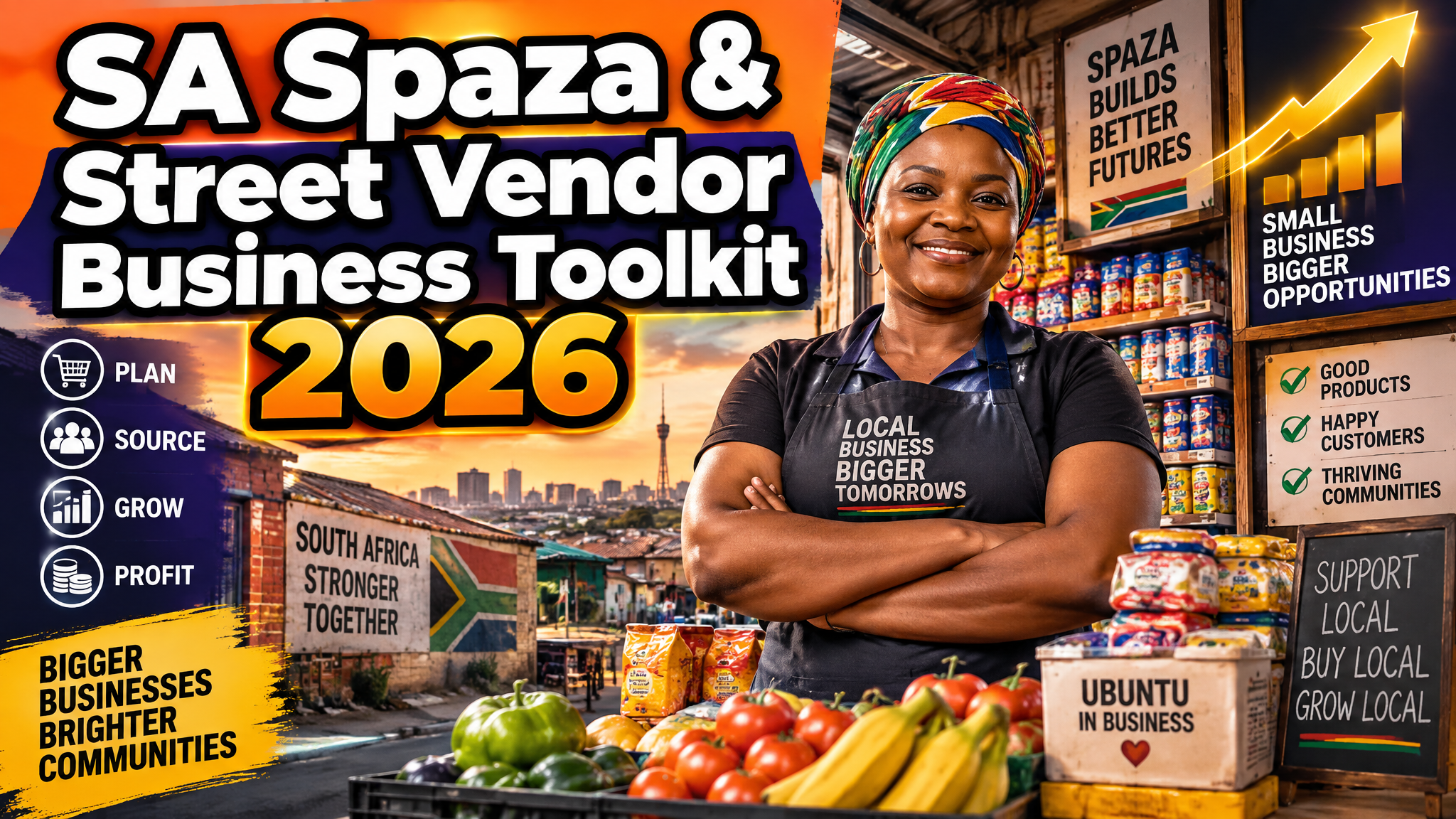 SA Spaza & Street Vendor Business Toolkit 2026