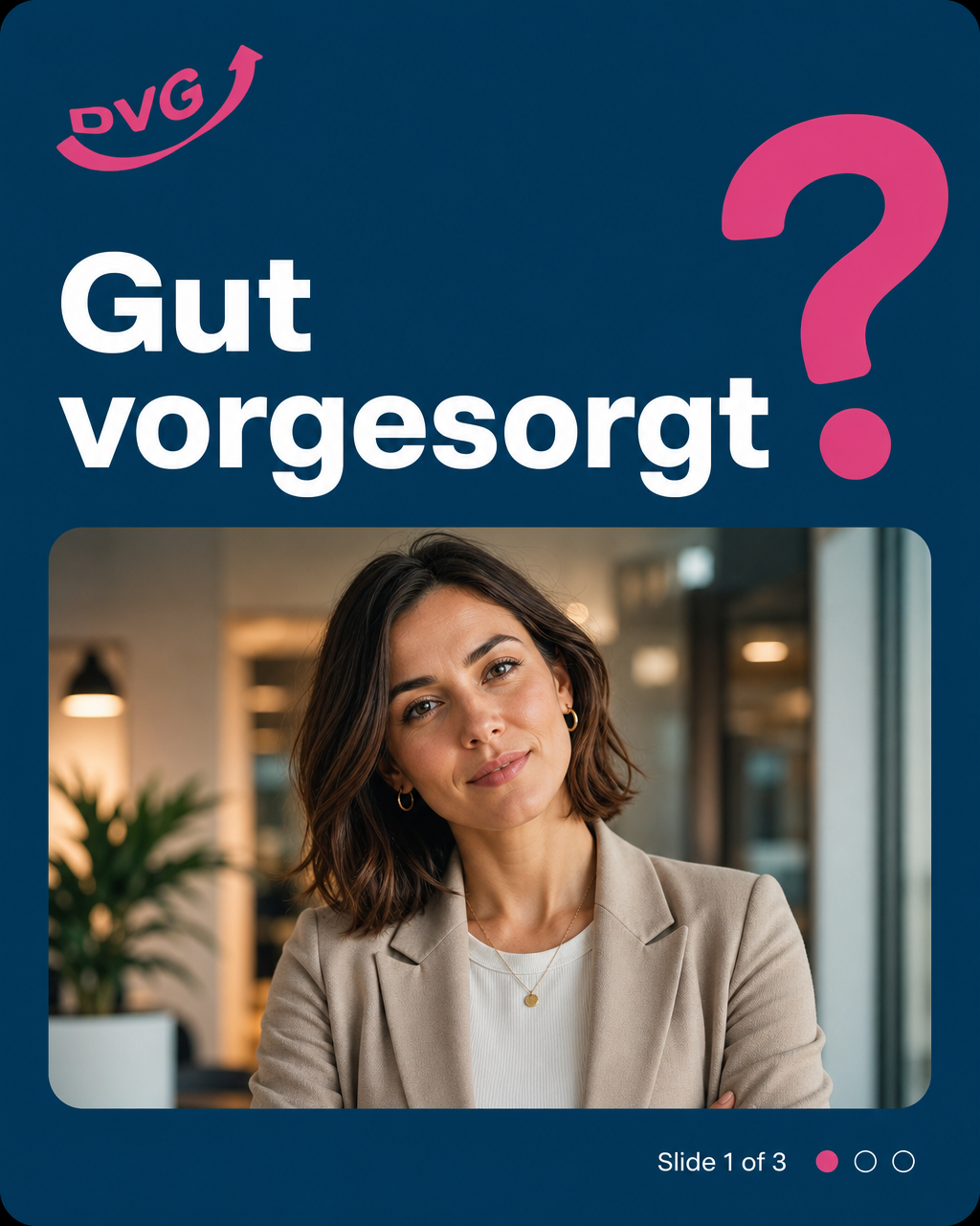 Carousel Slide 1 – DVG Kampagne