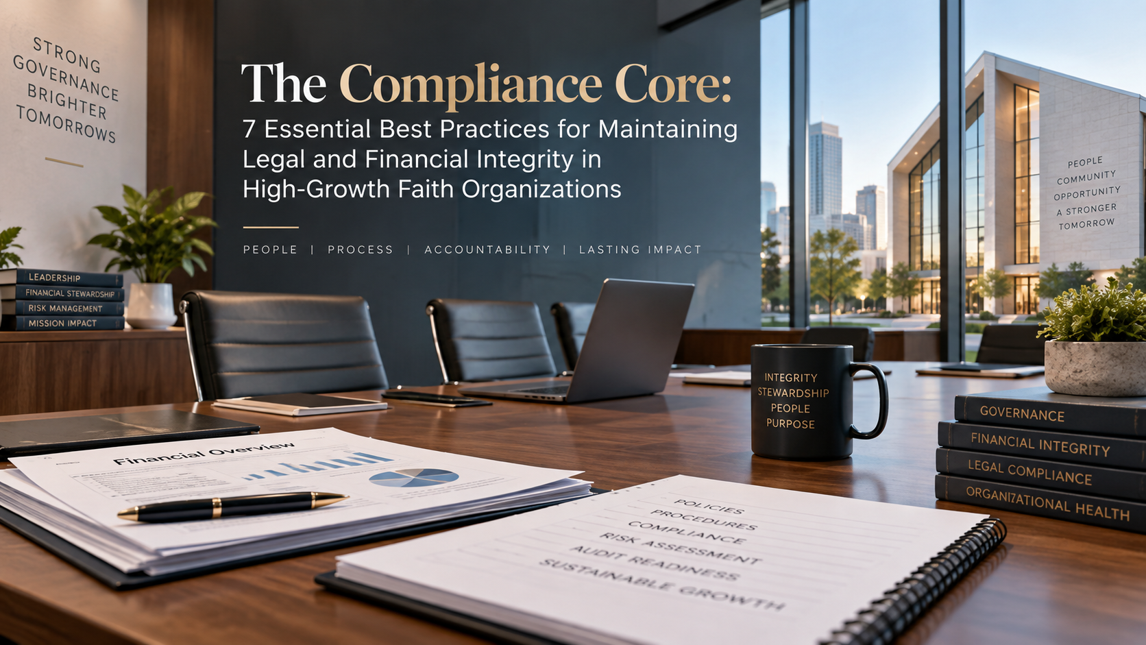 The Compliance Core: 7 Essential Best Practices for Maintaining Legal and Financial Integrity in High-Growth Faith Organizations