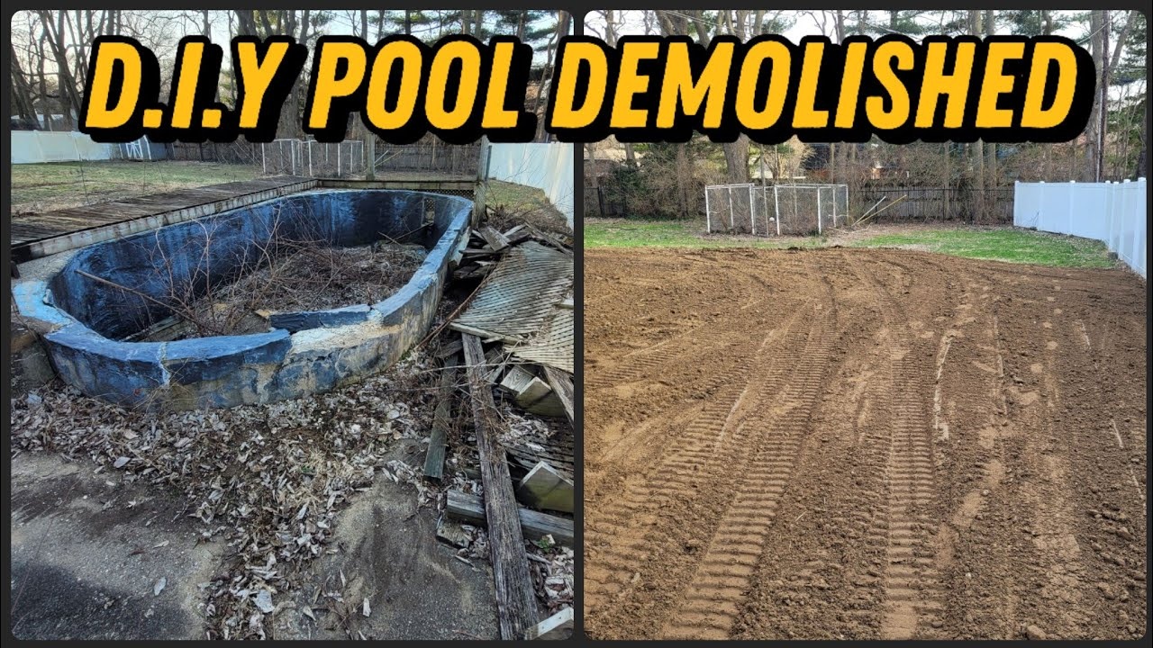 PCS Demolition pool removal project