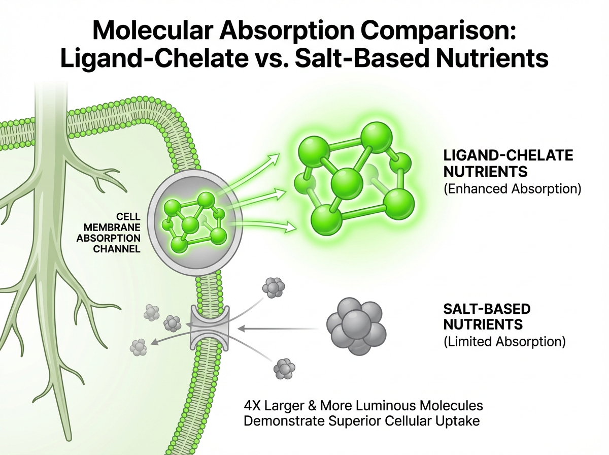 Chelate comparison
