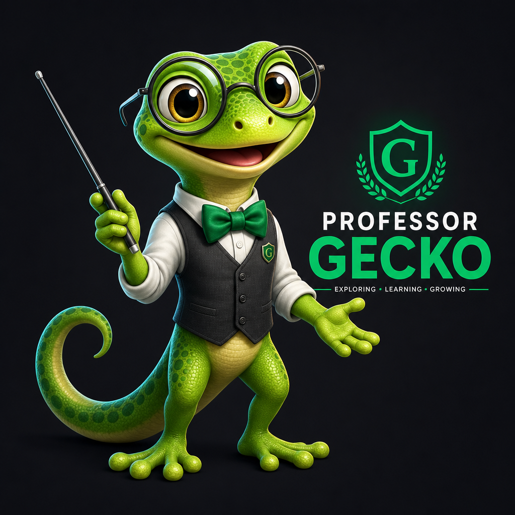 Professor Gecko