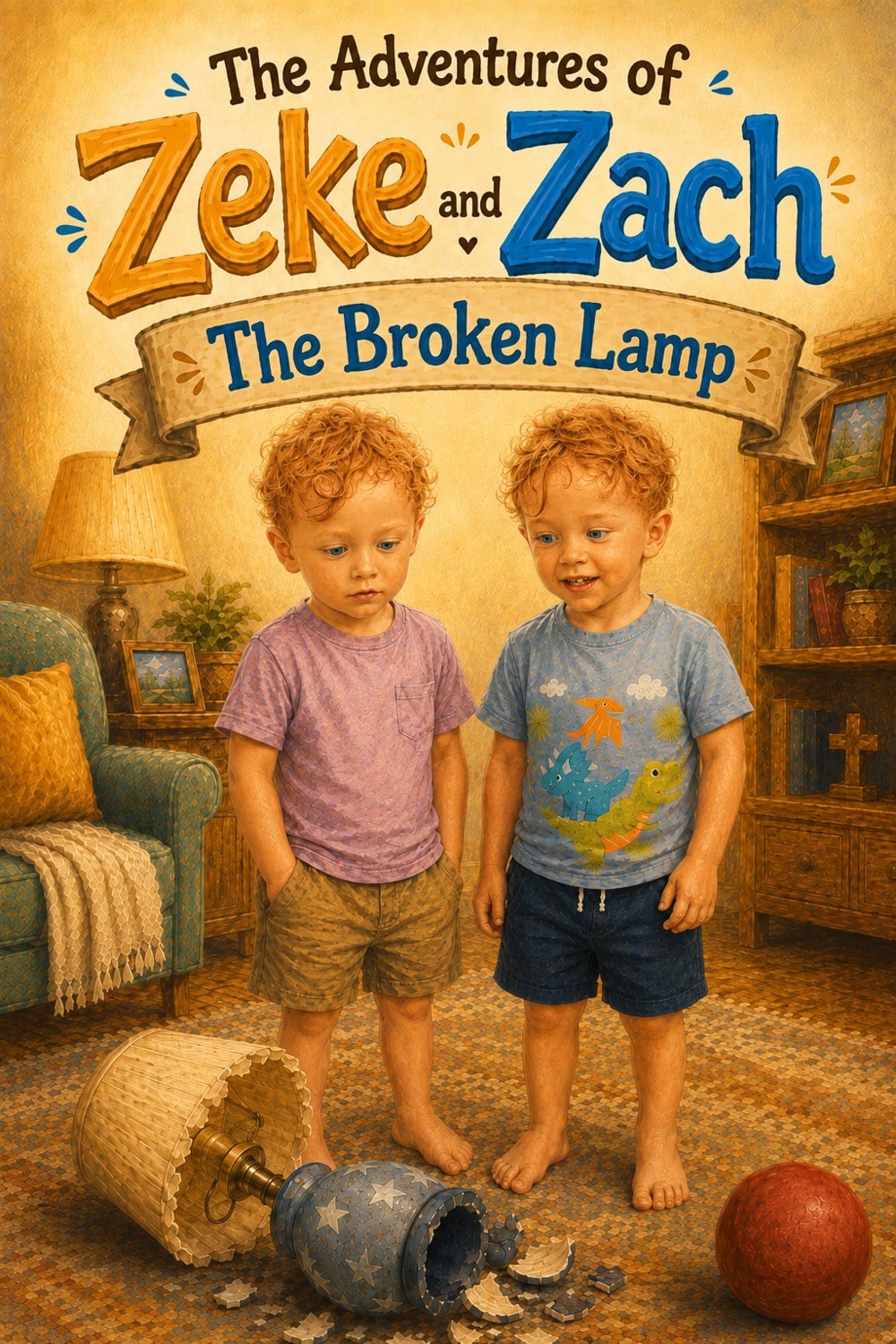Cover of Zeke and Zach