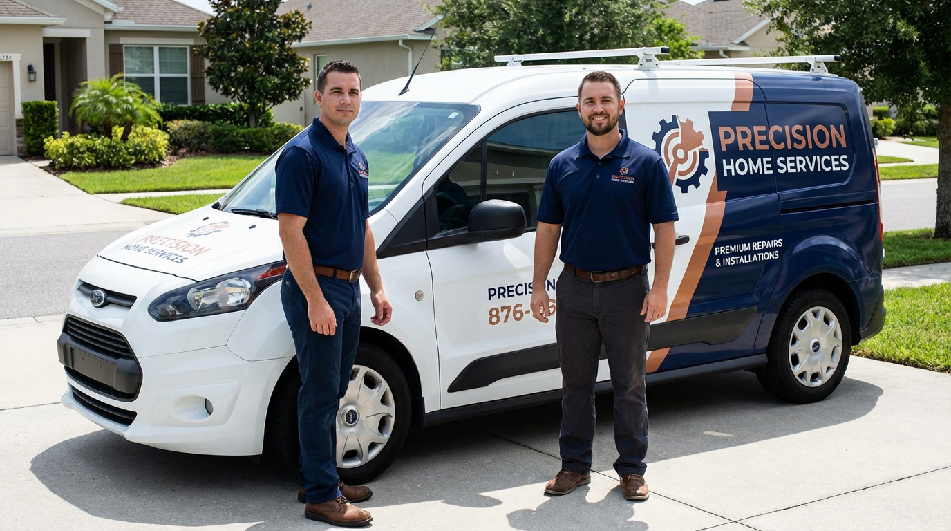 Precision Home Services mockup 5