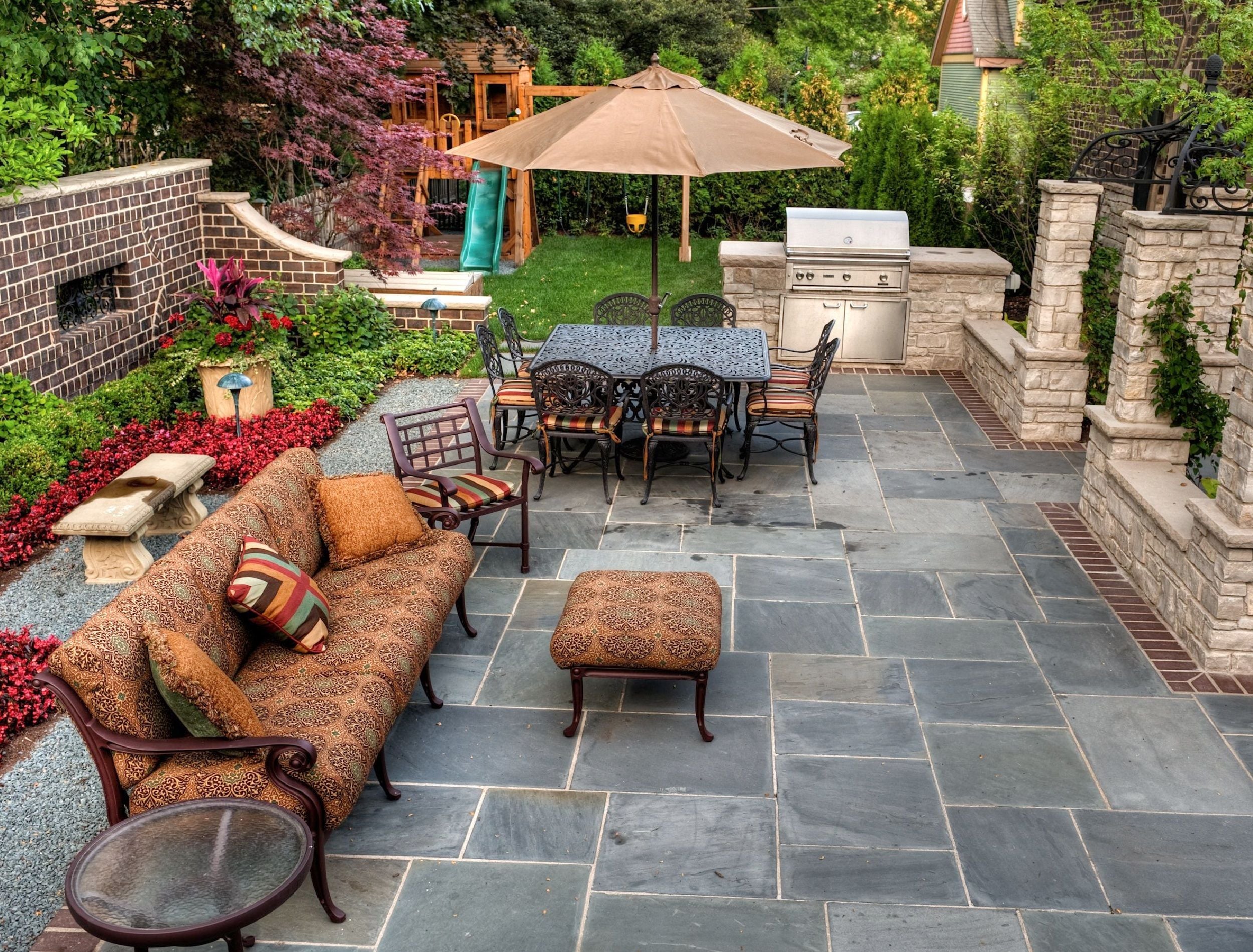 Paver Patio Installation