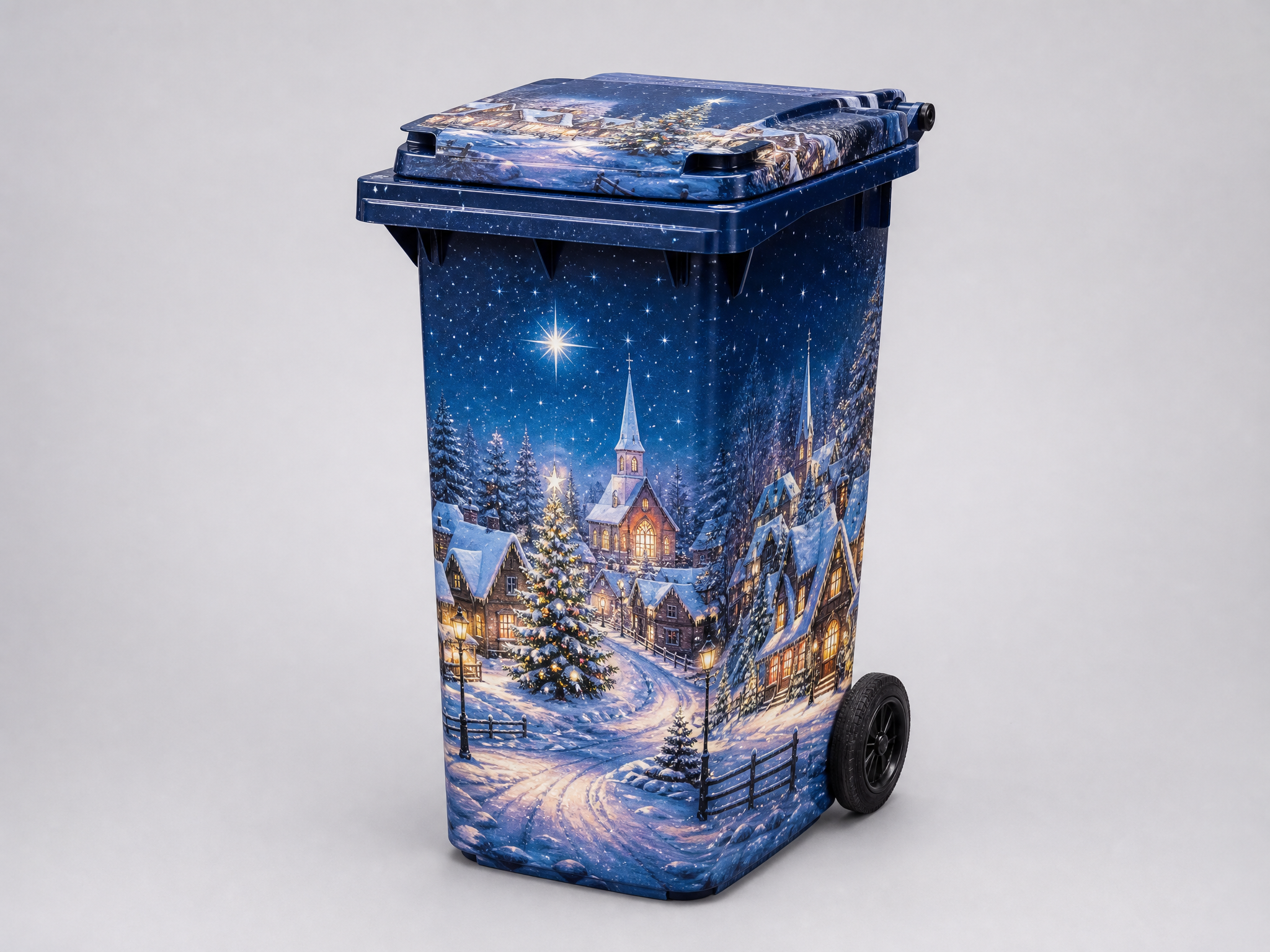 Festive Christmas Full Wrap