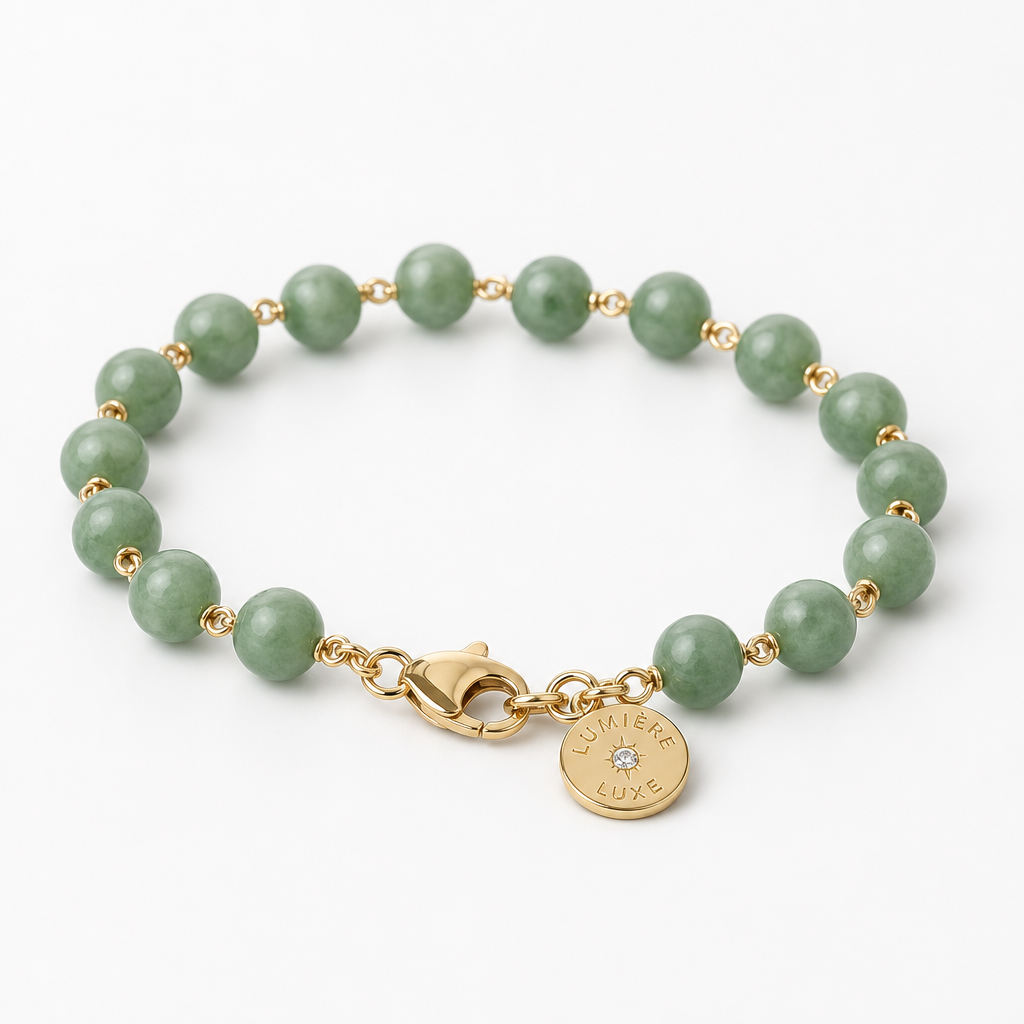 Jade Serenity Bracelet view 2
