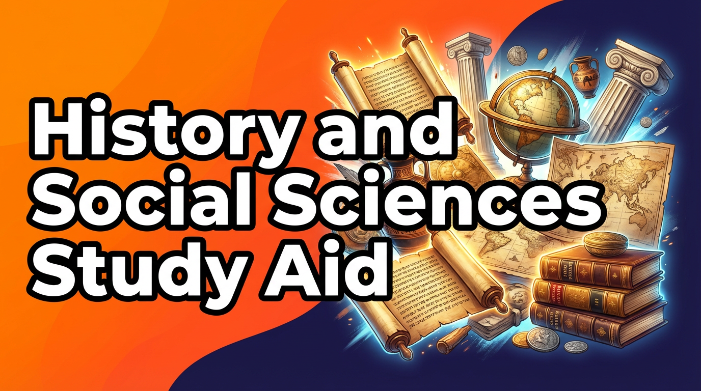 History and Social Sciences Study Aid