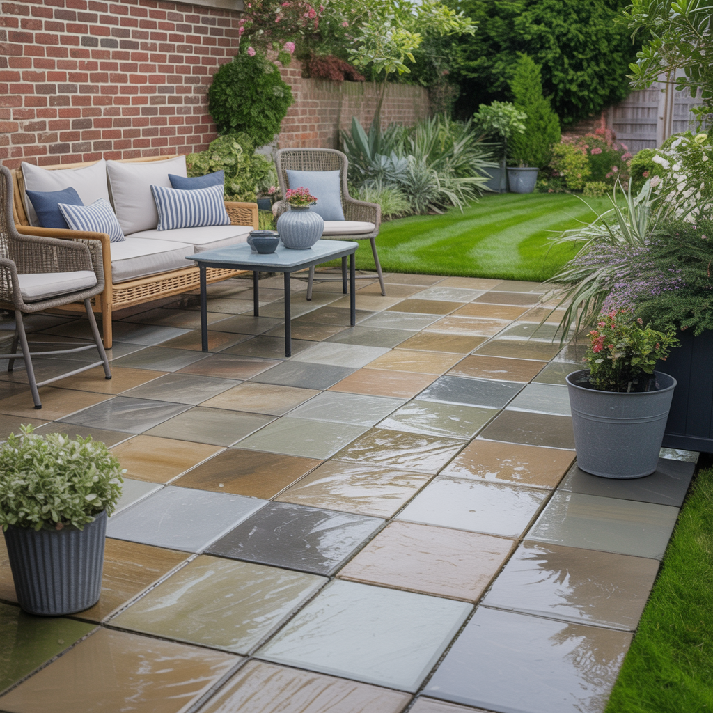 Patio restoration — Harrow