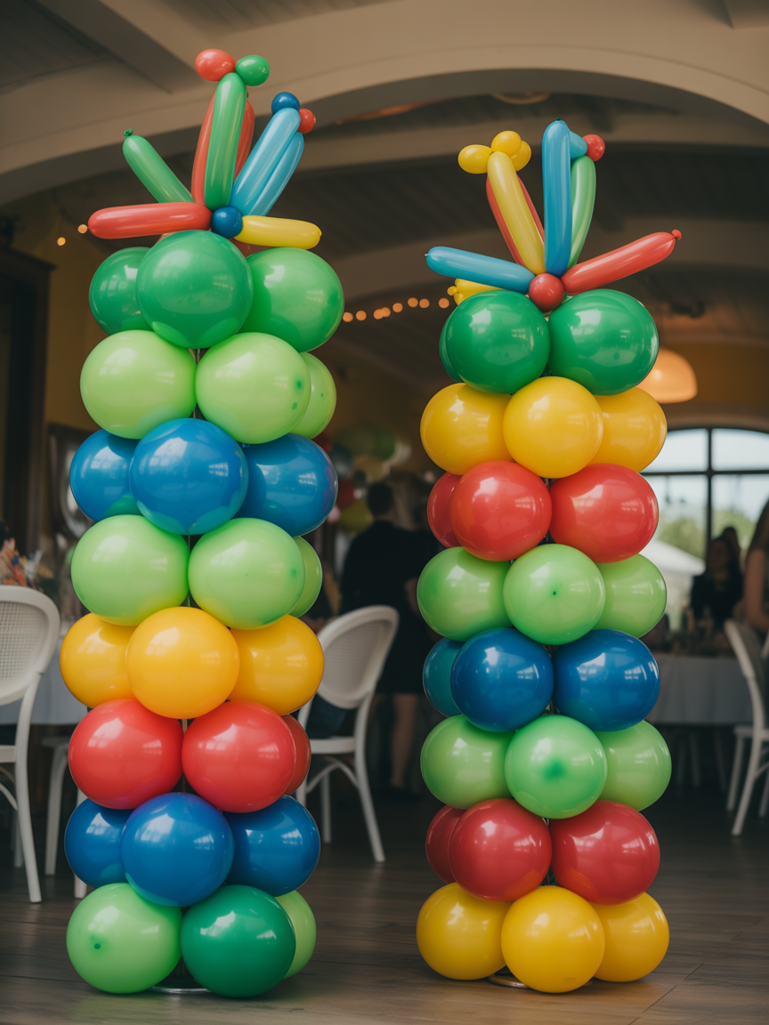 Balloon column