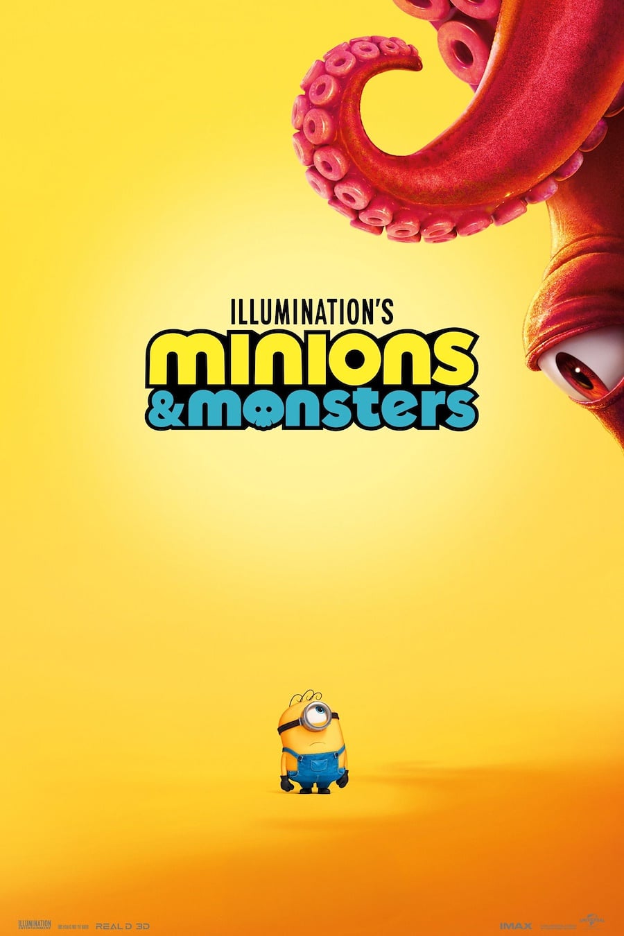 Movie poster for Illumination's Minions & Monsters