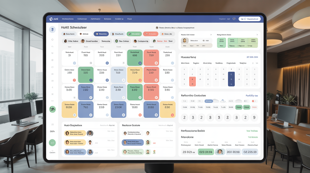 AI Staff Scheduler