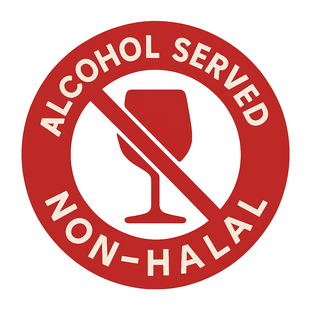 No Halal Options icon