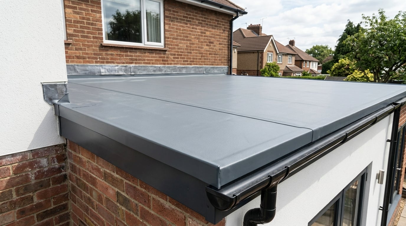 Felt, GRP & EPDM Flat Roofing