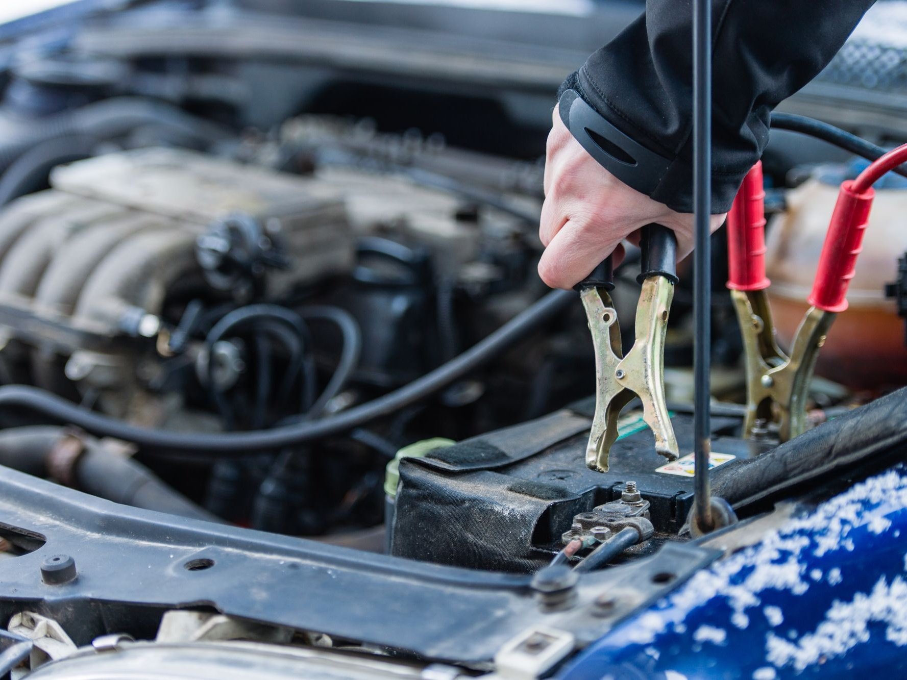 Jump Starts - MSP Towing & Recovery