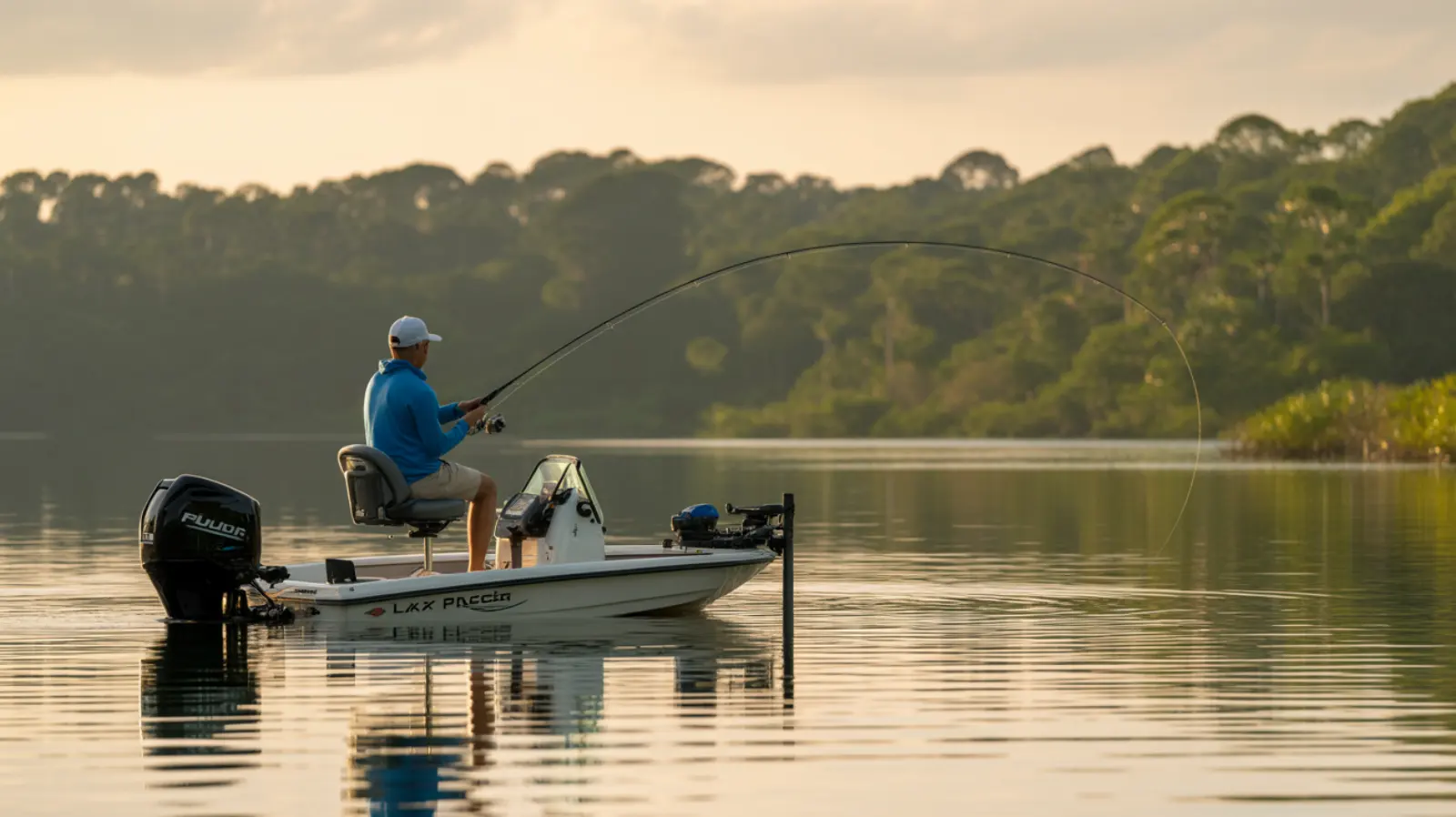 Pesca de Trofeos - Lake Placid Florida