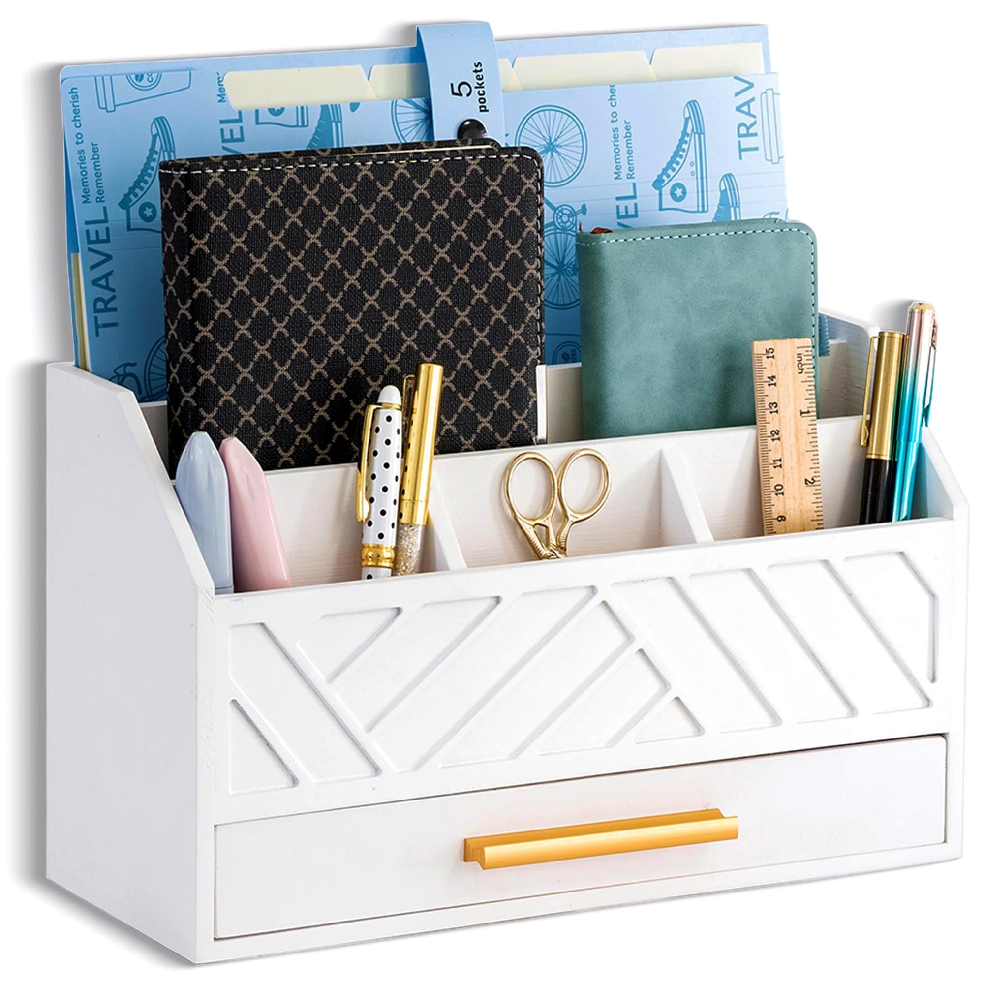 Executive Desk Organizer