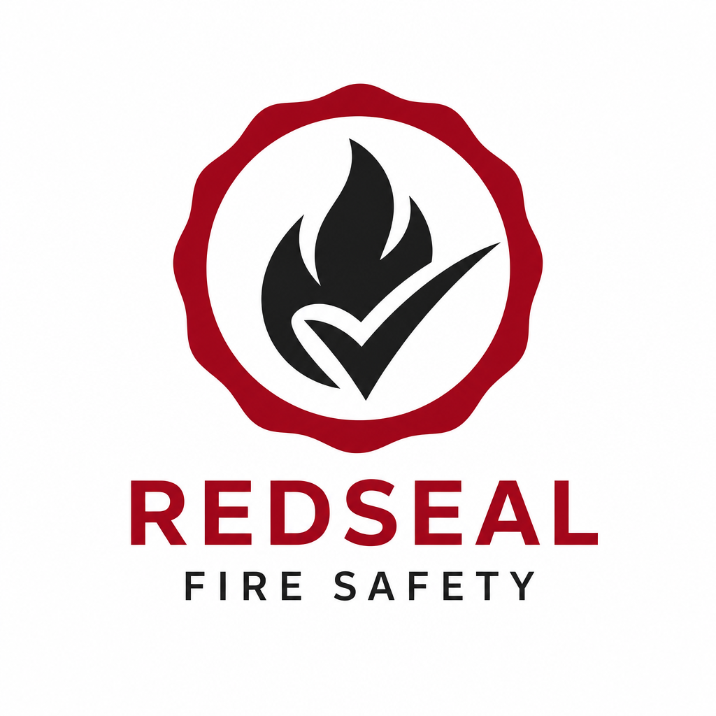 Red Seal Fire Safety logo