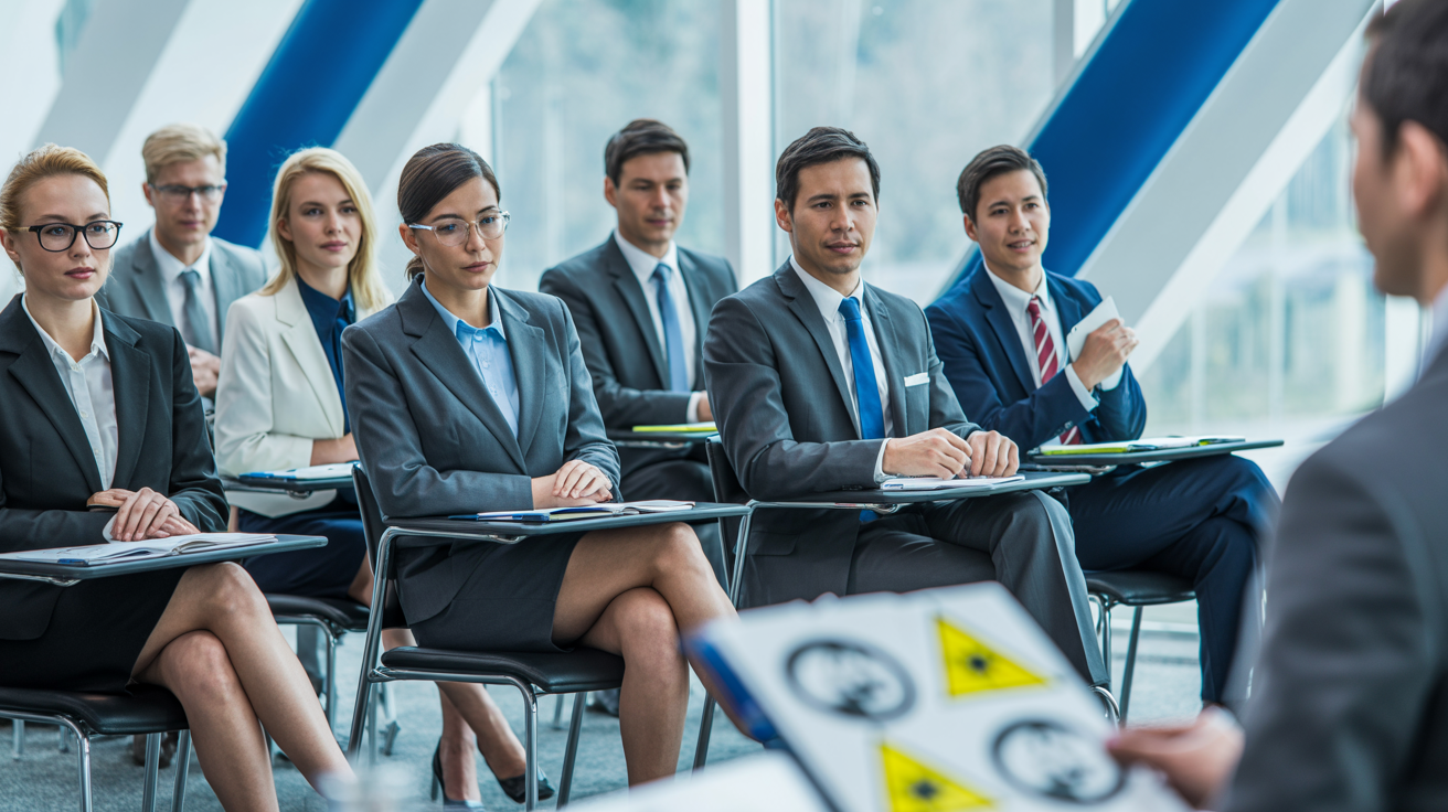 Sesiune de instruire SSM și SU profesională